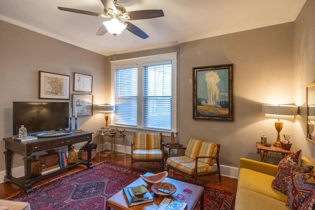 Apartamento Midtown Bohemian Retreat Memphis Exterior foto