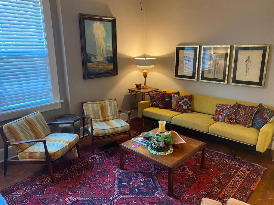 Apartamento Midtown Bohemian Retreat Memphis Exterior foto