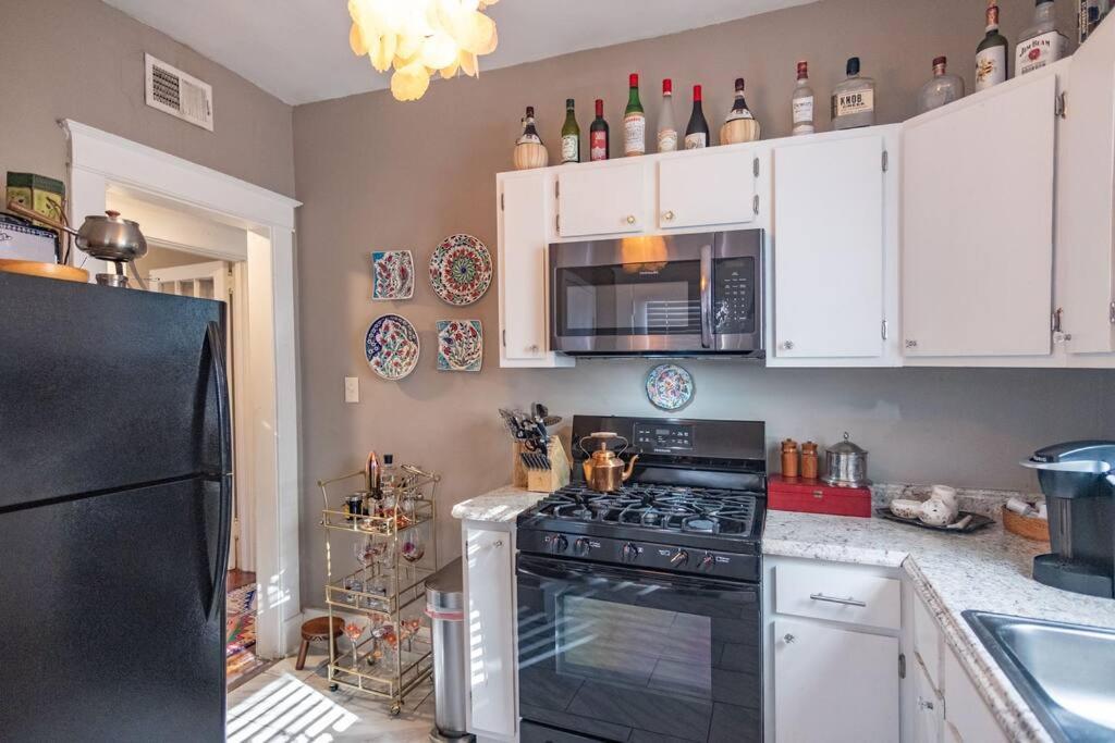 Apartamento Midtown Bohemian Retreat Memphis Exterior foto